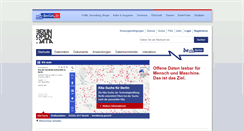 Desktop Screenshot of daten.berlin.de