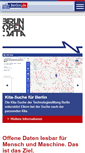 Mobile Screenshot of daten.berlin.de