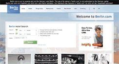 Desktop Screenshot of amadeus-hostel.berlin.com